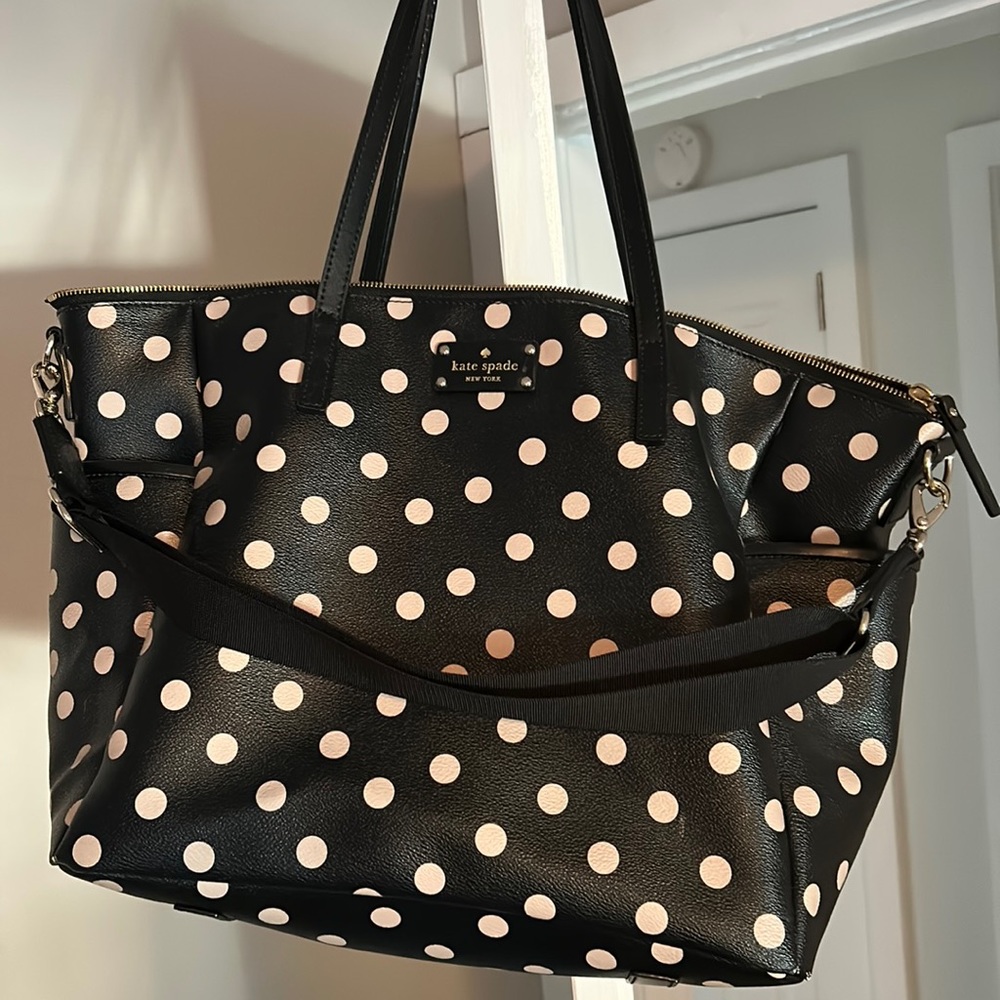 Kate spade diaper bag